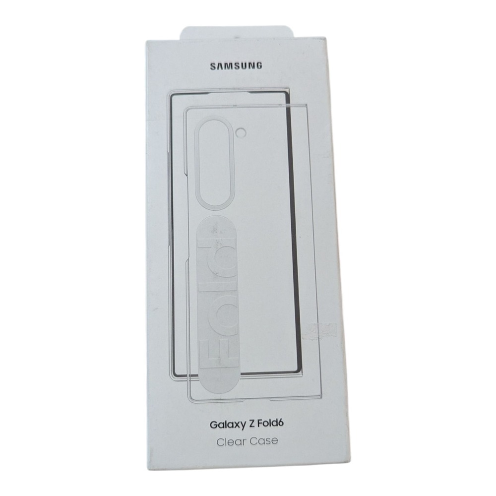 P6-N Genuine Clear Case Samsung Galaxy Z Fold6 - Clear